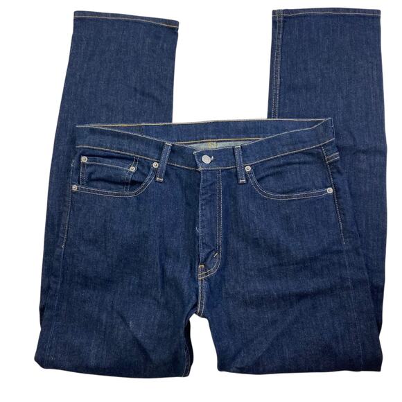 Levis 513 Straight fit Jeans Men's 34(35) x 32(33) - Picture 1 of 3